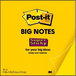 Post-it® Super Sticky Big Note