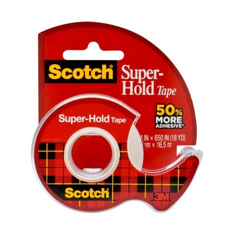 Scotch® Super-Hold Tape Dispensered Rolls
