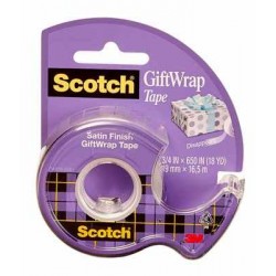 Scotch® Giftwrap Tape Dispensered Rolls