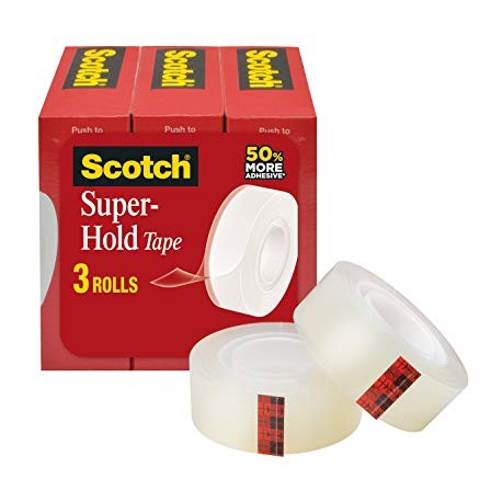 Scotch® Super-Hold Tape Refill Rolls