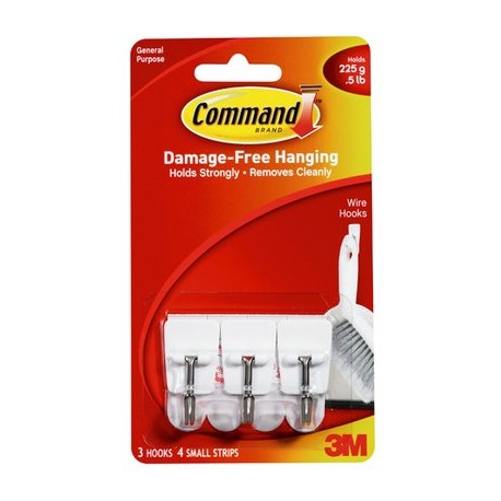 3M™ Command™ Small Wire Hooks 17067ANZ