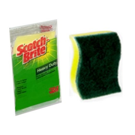 Sabut Spons Hijau Scotch-Brite™ 4X6