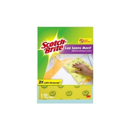 Lap Spons Motif Scotch-Brite™