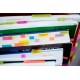 Post-it® 672-6ANL Large Size Page Marker Assorted Color