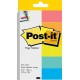 Post-it® 672-6ANL Large Size Page Marker Assorted Color