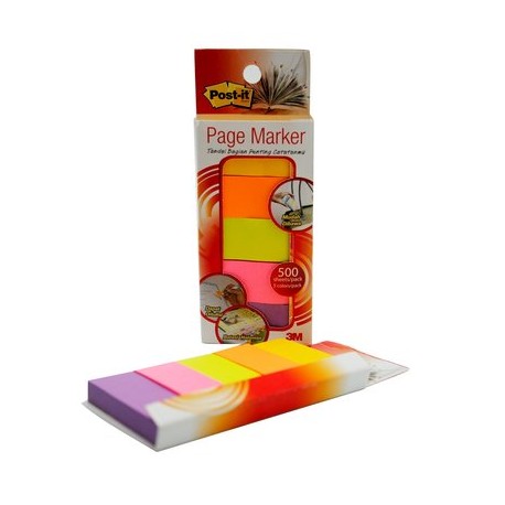 Post-it® 670-5ANL Page Marker Assorted Color