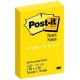 Post-it® 656-3MY Sticky Notes 3M Yellow 3 X 3"