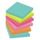 Post-it® 654-6SSMIA Super Sticky Notes Miami Color 3 X 3