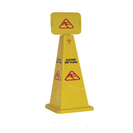 Wet Floor Sign Cone