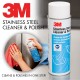 3M STAINLESS STEEL CLEANER & POLISHING