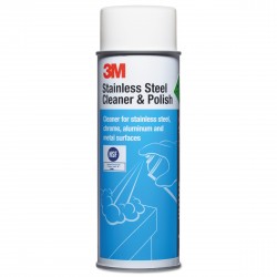 3M STAINLESS STEEL CLEANER & POLISHING