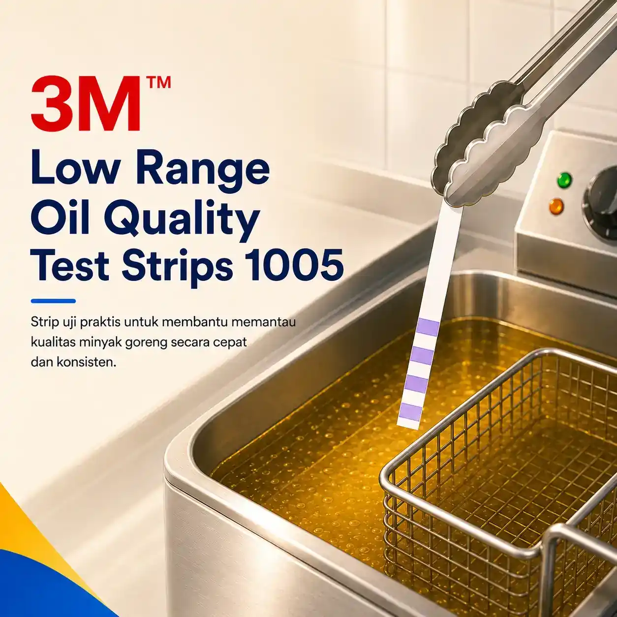 Oil Test Strip
