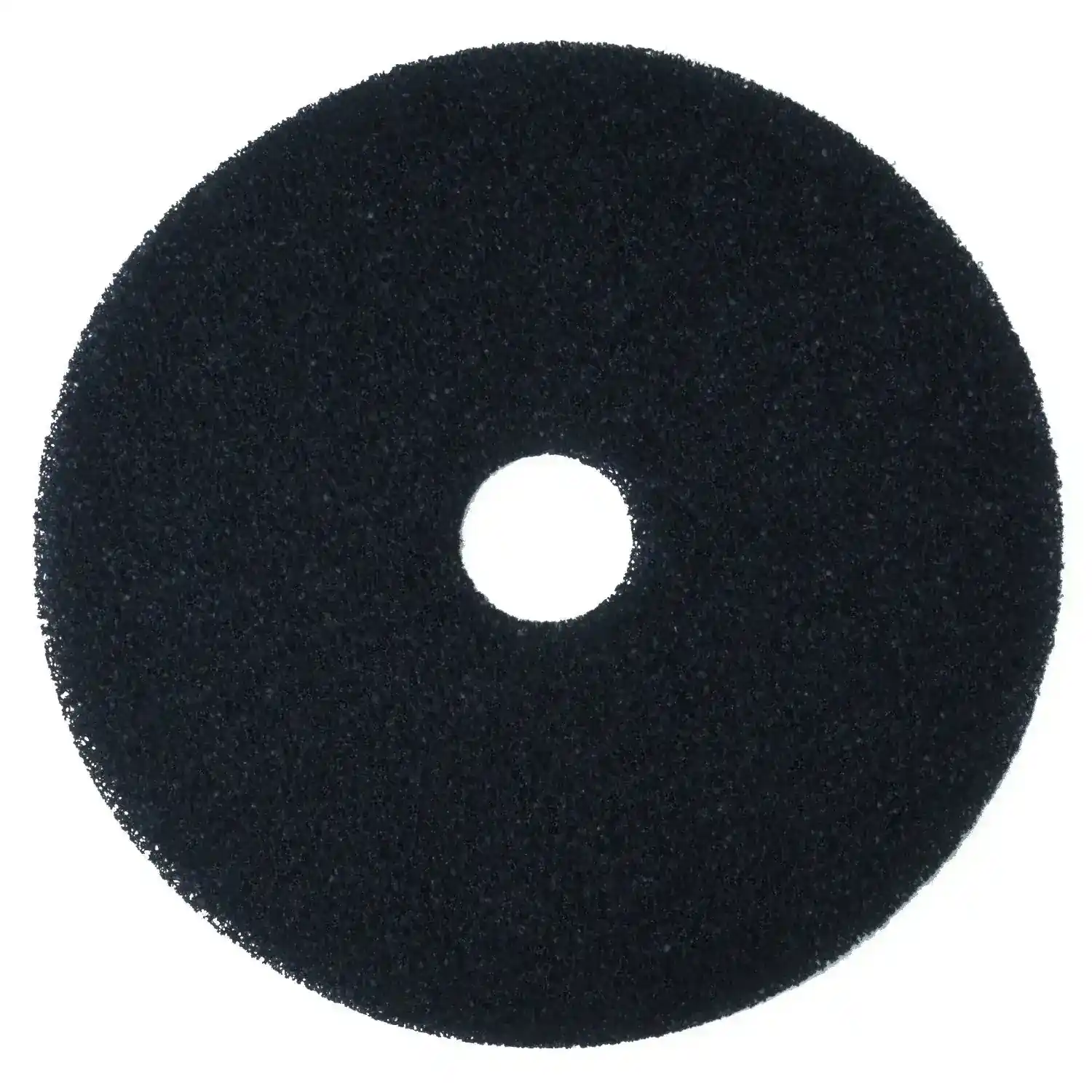 3M Black Stripper Pad - Pad hitam 3M khusus untuk operasi stripping lantai berat dengan performa tinggi pada area komersial.