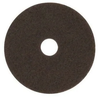 3M Brown Stripper Pad - Pad cokelat 3M untuk stripping lantai dengan kontrol agresivitas sedang, ideal untuk area komersal.