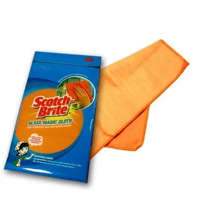 3M Scotch-Brite Lap Furniture Id-88 - Lap furniture 3M Scotch-Brite Id-88 dengan serat microfiber untuk membersihkan tanpa gores permukaan furniture.