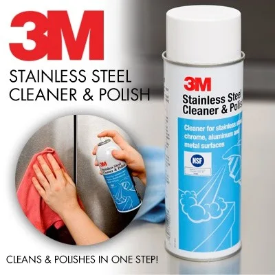 3M Stainless Steel Cleaner & Polishing