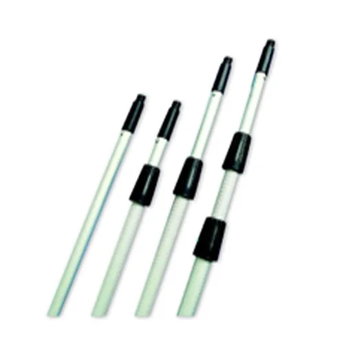 Alumunium Telescopic Poles - Tiang teleskopik aluminium untuk mencapai area tinggi dalam operasional cleaning area komersial.