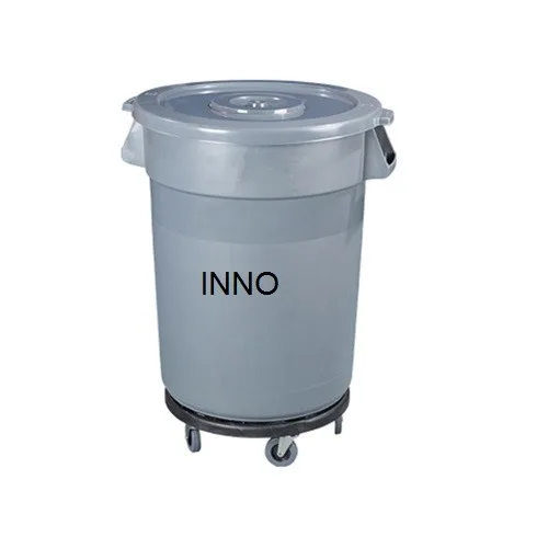 Dust Bin 120 L Grey Brute - Tempat sampah 120 liter Grey Brute dengan desain kuat untuk fasilitas komersial dan hotel.