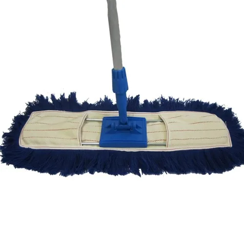 Dust Mop Acrylic Complete - Dust Mop Acrylic Complete menyediakan sistem lengkap dengan handle dan kepala untuk pembersihan area komersial.