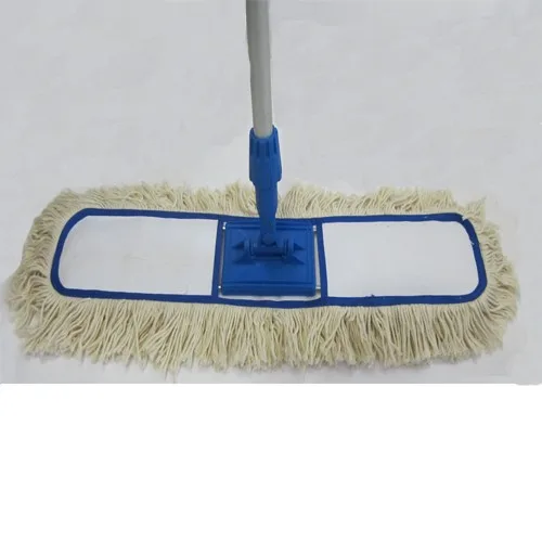 Dust Mop Cotton Complete - Dust Mop Cotton Complete menyediakan sistem lengkap untuk pembersihan lantai di rumah sakit dengan standar kebersihan tinggi.