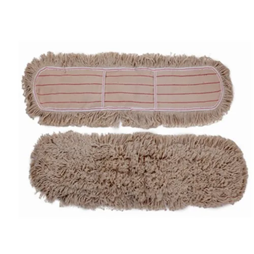 Dust Mop Cotton - Dust Mop Cotton tersedia dalam ukuran 60cm, 80cm, dan 100cm untuk pembersihan lantai di fasilitas publik.