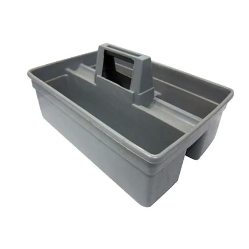 Handy Cleaning Basket - Handy Cleaning Basket dengan ukuran optimal 38.1x27.3x17.5 cm untuk memfasilitasi alur kerja kebersihan area umum.
