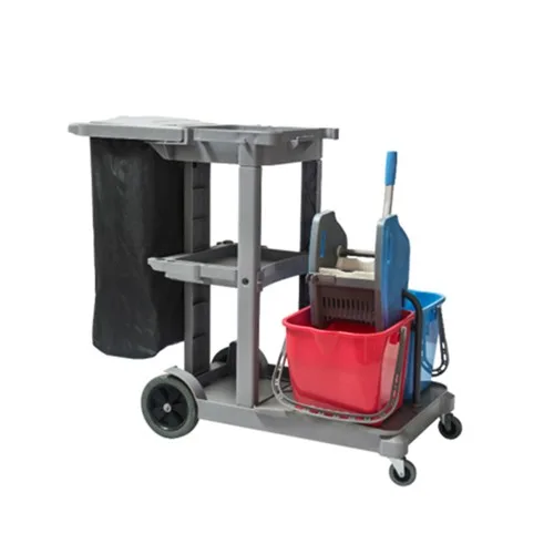 Janitor Cart Cleantools - Janitor Cart Cleantools, sistem lengkap untuk operasional kebersihan area komersial.