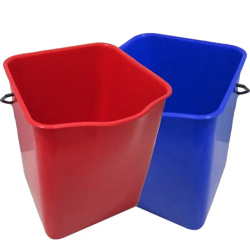 Jl-140 Red / Blue Bucket - Jl-140 Red/Blue Bucket, wadah multifungsi untuk menunjang operasional kebersihan harian.