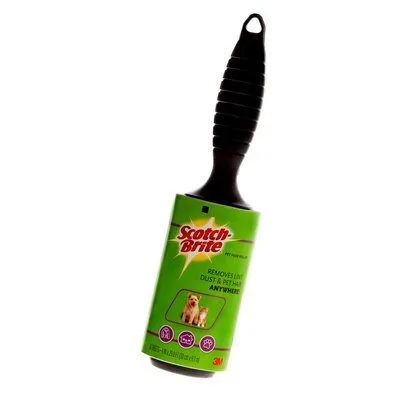 Lint Roller Scotch-Brite - Lint Roller Scotch-Brite, penghilang bulu dan debu pada pakaian dan furniture.