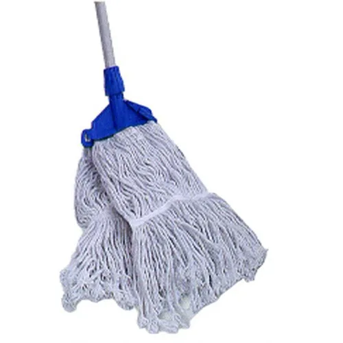 Mop Cotton 350 G Complete - Sistem lengkap Mop Cotton 350 G dengan pegangan dan ember untuk operasional pembersihan area umum yang terintegrasi.