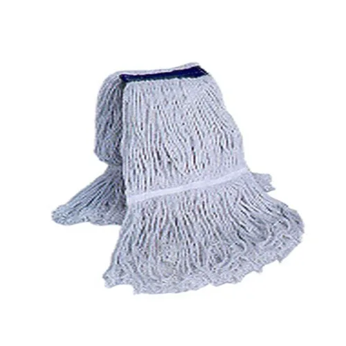Mop Cotton 350 G - Mop katun berat 350g untuk pembersihan area umum yang memerlukan daya serap dan daya tahan optimal.