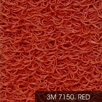 Nomad Carpet 3M Type 7150 - Karpet masuk Nomad 3M Type 7150 dengan serat kaku dan desain tebal untuk penangkapan kotoran maksimal.