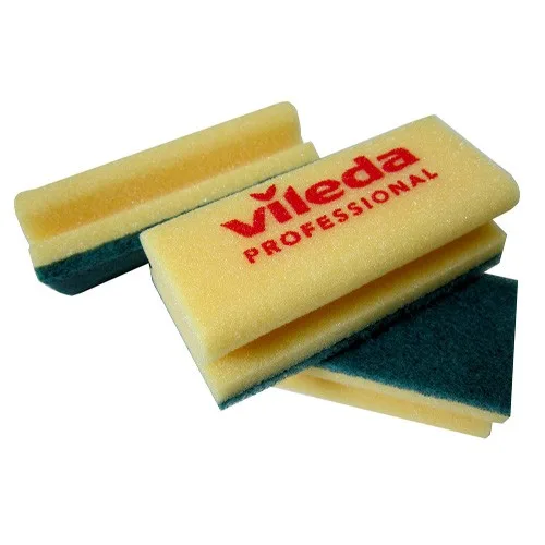 Pad Scourer Vileda - Pad Scourer Vileda untuk pemeliharaan permukaan dapur secara efektif.
