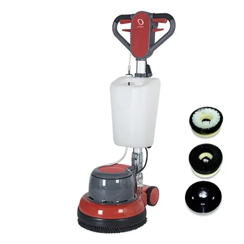 Polisher Low Speed 17" Cleantools Testa 43 - Polisher Low Speed 17" Cleantools Testa 43 untuk operasi scrubbing, polishing, dan shampooing lantai.