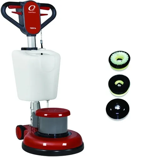 Polisher Low Speed 17" Cleantools Testa Hd - Polisher low speed 17" Cleantools Testa Hd untuk berbagai fungsi pembersihan lantai.