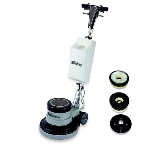 Polisher Low Speed 17" Innotechs 154 - Polisher low speed 17" Innotechs 154 dengan kecepatan 154 rpm untuk finishing lantai.