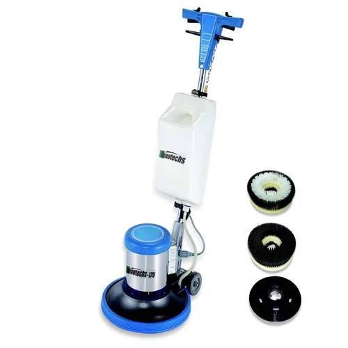 Polisher Low Speed 17" Innotechs 175 - Polisher low speed 17" Innotechs 175 dengan performa tinggi untuk lantai industri.
