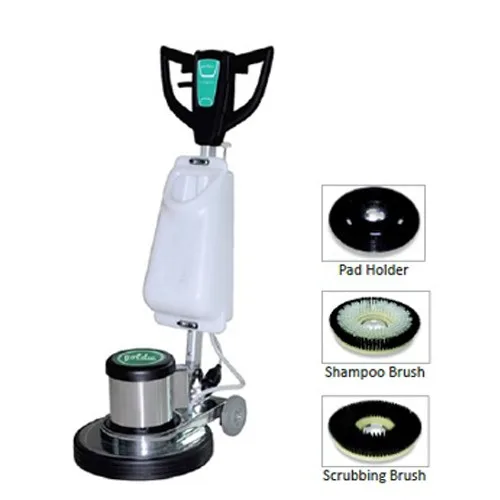 Polisher Low Speed 18" Goldie Stainless Steel - Polisher low speed 18" Goldie Stainless Steel dengan material tahan karat untuk durabilitas.