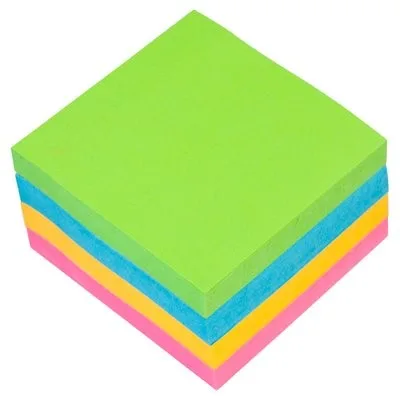 Post-It 654-Ssn Super Sticky Notes Assorted Color