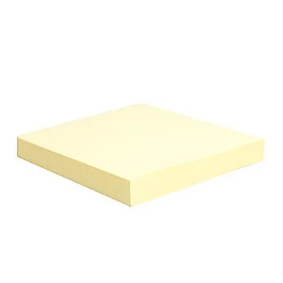 Post-It 654 Sticky Notes Yellow 3 X 3"