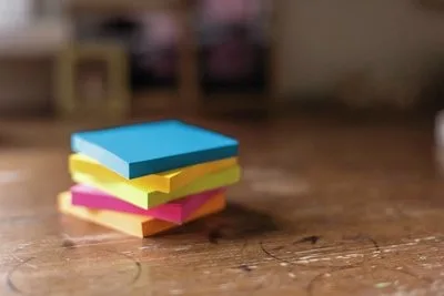 Post-It 656 Sticky Notes Yellow 2 X 3 50 Sheets - Post-It 656 Sticky Notes Yellow 2 X 3 50 Sheets dengan ukuran sedang untuk pencatatan dan pengingat visual.