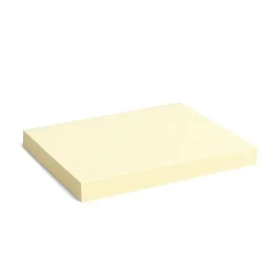 Post-It 657 Sticky Notes Yellow 3 X 4