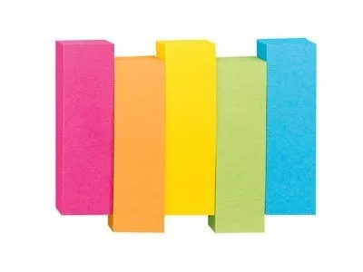 Post-It 670-5anl Page Marker Assorted Color