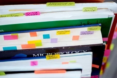 Post-It 670-5anl Page Marker Assorted Color