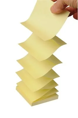 Post-It R330 Pop-Up Notes Yellow 3 X 3"
