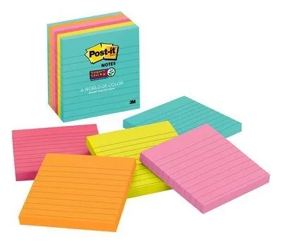 Post-It Super Sticky Notes