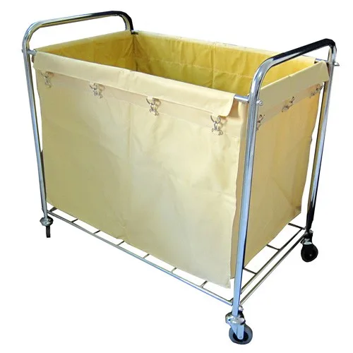Rectangle Laundry Cart - Keranjang laundry berbentuk persegi untuk memudahkan pengelolaan cucian di area umum perkantoran.