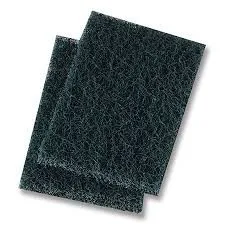 Scotch Brite Blue Scrubber - Scotch Brite Blue Scrubber, ukuran 3.5" x 5", pembersih kuat untuk noda berat pada peralatan masak dan permukaan keras.