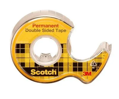 Scotch Double Sided Tape Dispensered Rolls