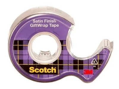 Scotch Giftwrap Tape Dispensered Rolls